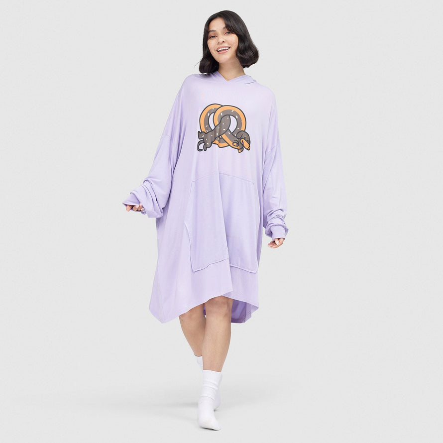 Dachshund Oodie Long Sleeve Sleep Tee