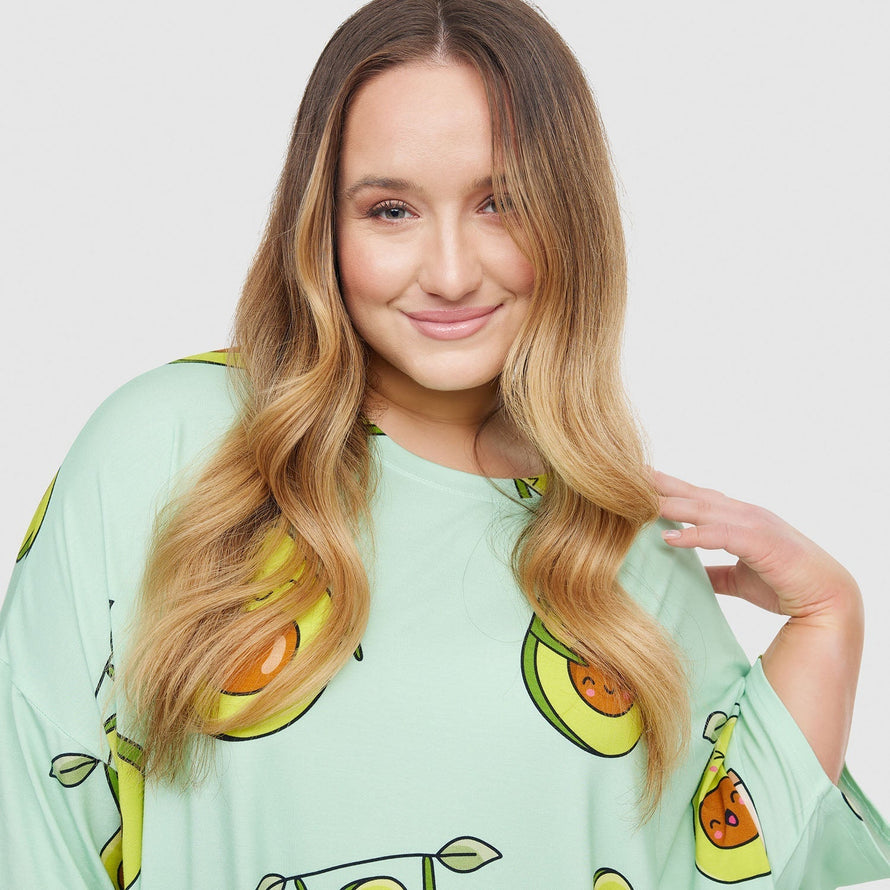 Avocado Oodie Sleep Tee