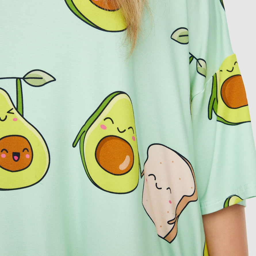 Avocado Oodie Sleep Tee