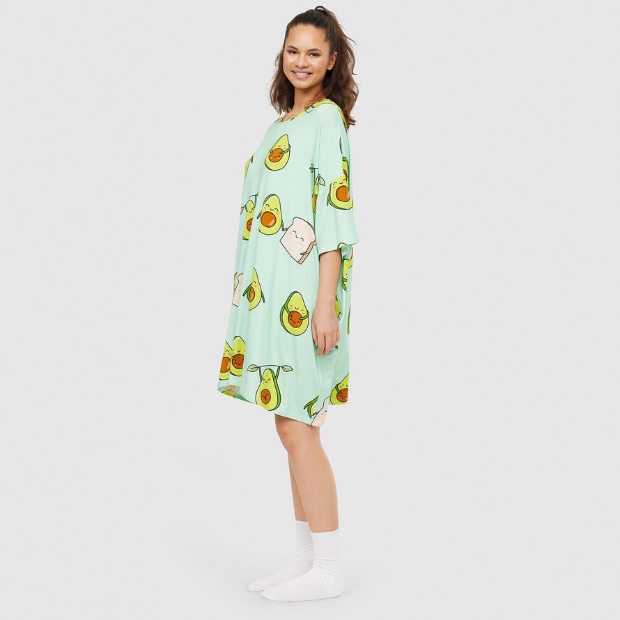 Avocado Oodie Sleep Tee