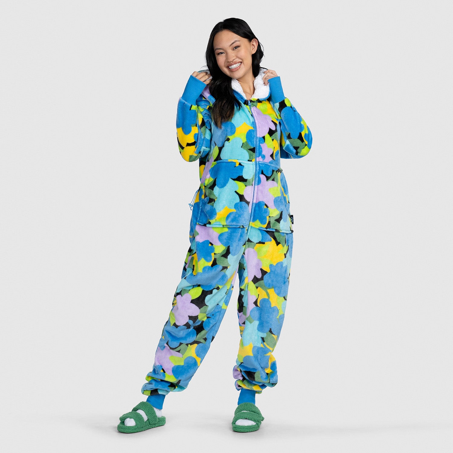 Oodie Weighted Onesie For Adults Panda Onesie – The Oodie USA