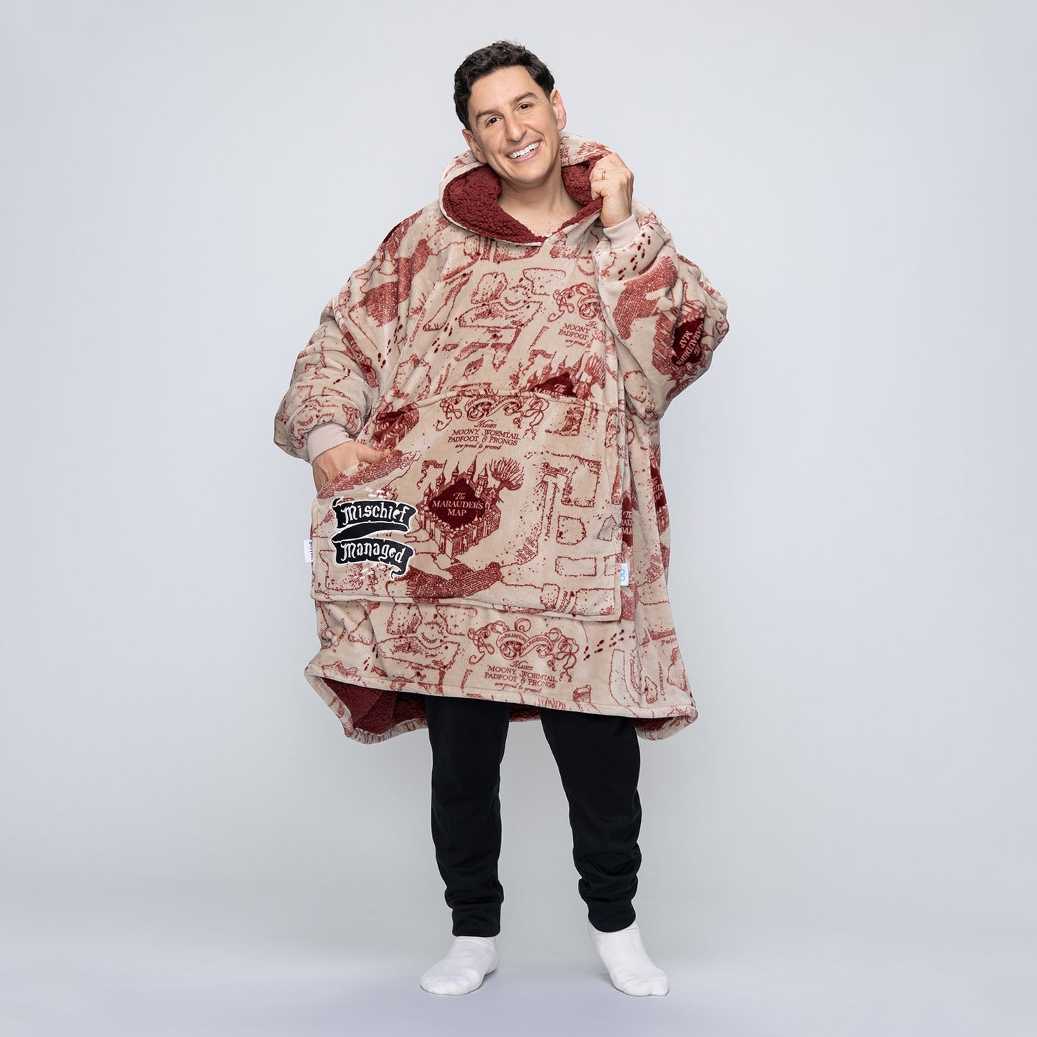 Harry Potter Marauders Map Oodie™ Original Licensed – The Oodie EU