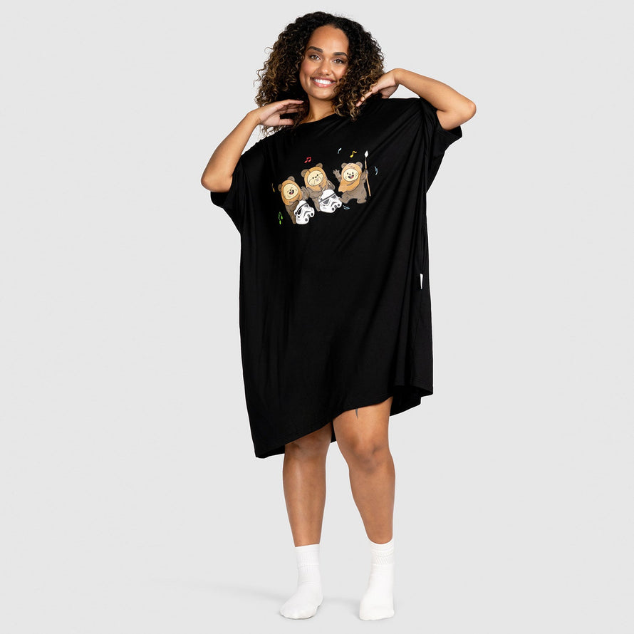 Star Wars Tykes Oodie Sleep Tee