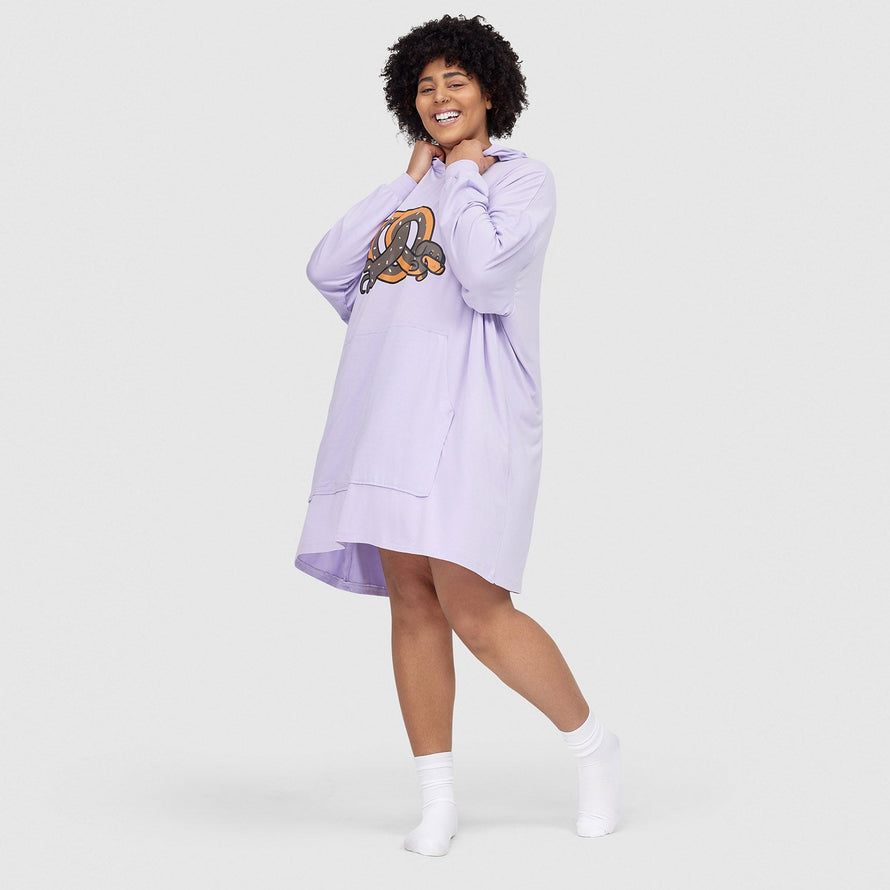 Dachshund Oodie Long Sleeve Sleep Tee