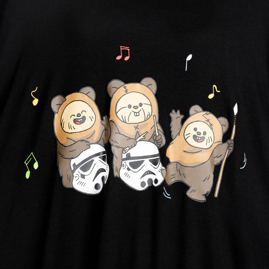 Star Wars Tykes Oodie Sleep Tee
