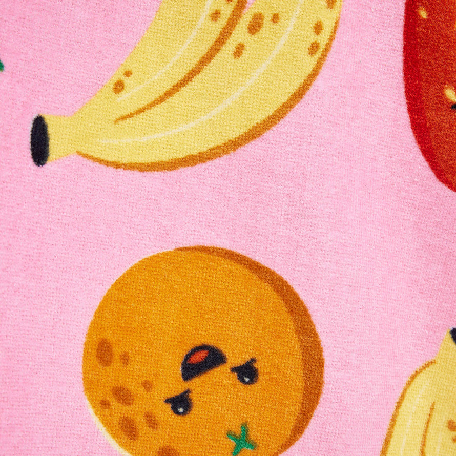 Fruit Faces Kids Beach Oodie