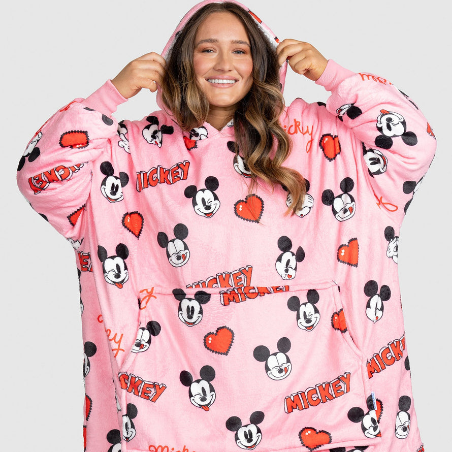 Pink Mickey Mouse Oodie