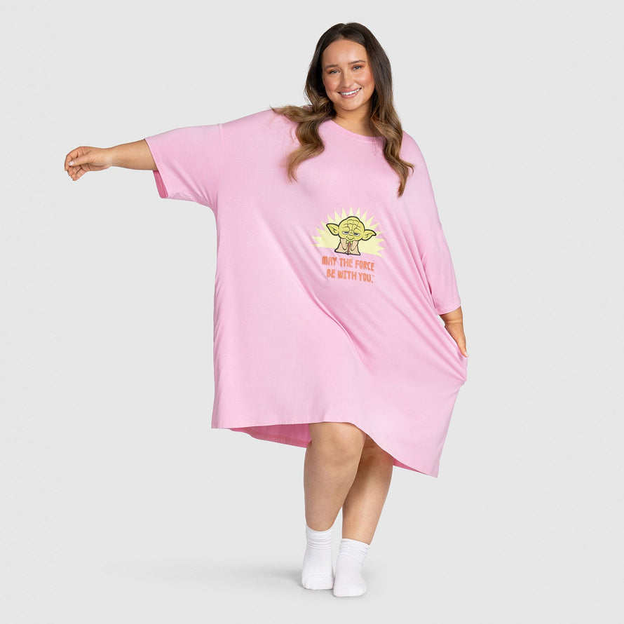 Star Wars Yoda Oodie Sleep Tee