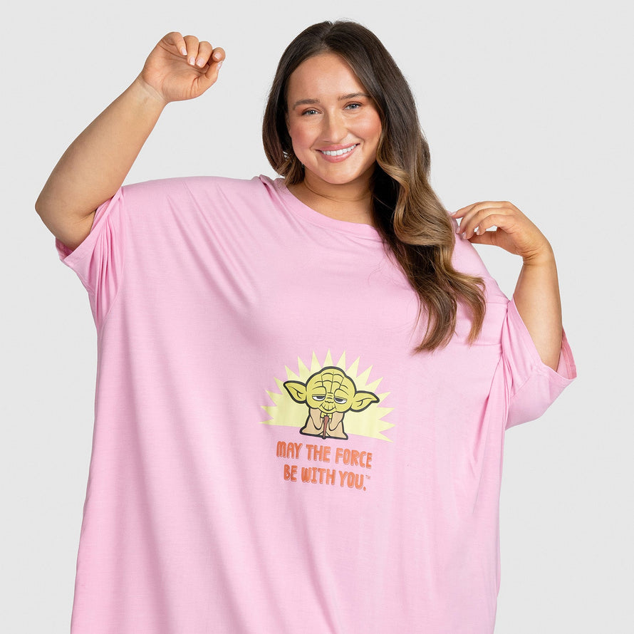 Star Wars Yoda Oodie Sleep Tee