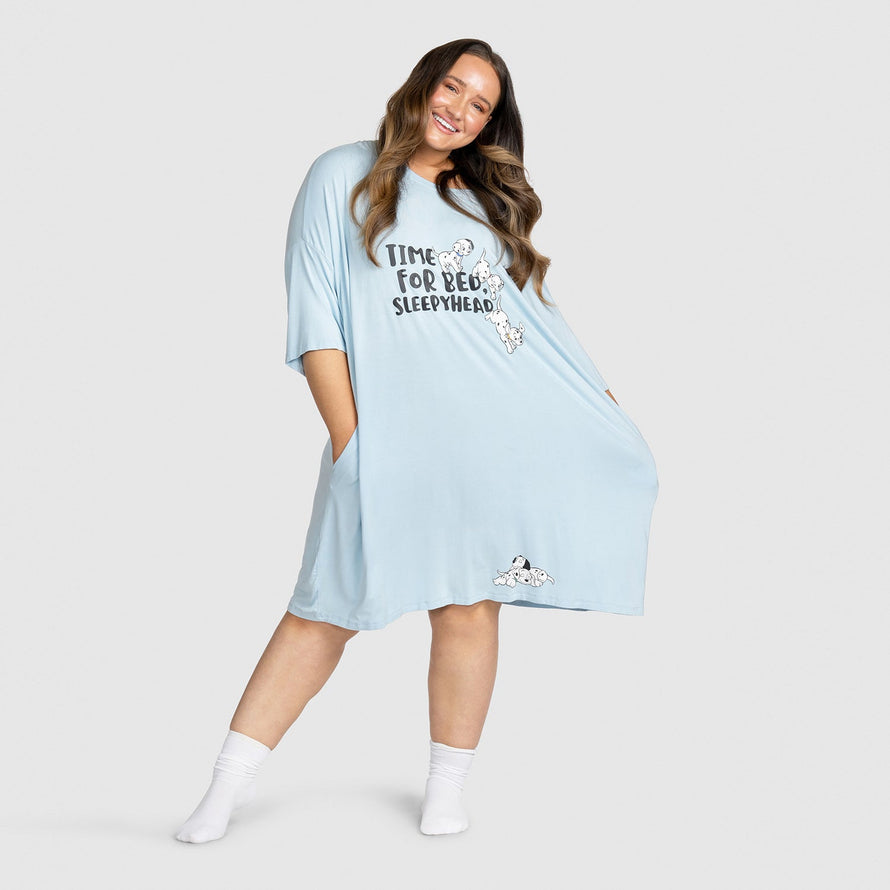 101 Dalmatians Oodie Sleep Tee