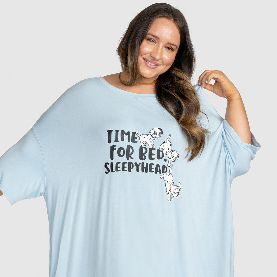 101 Dalmatians Oodie Sleep Tee