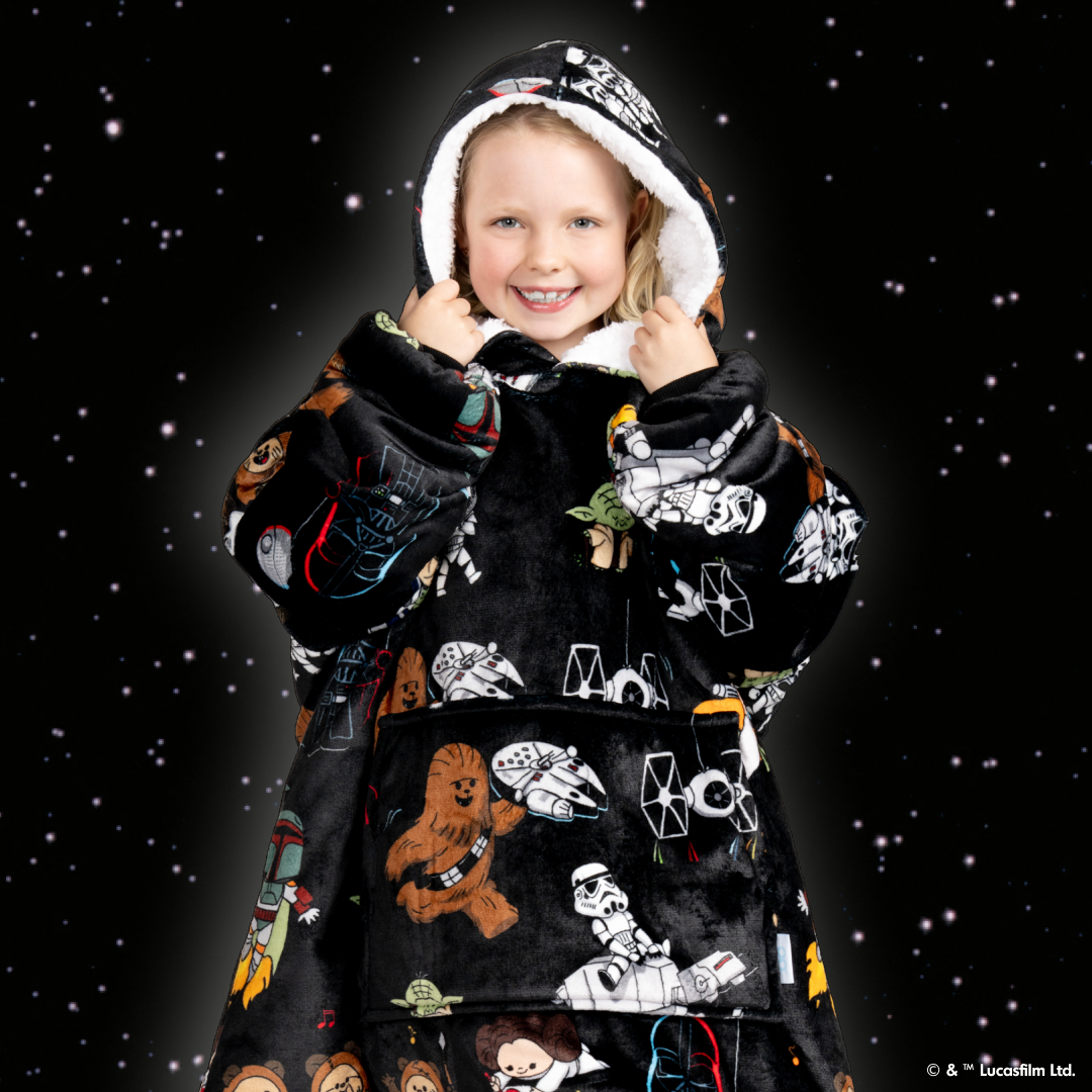 Star wars snuggie online for kids