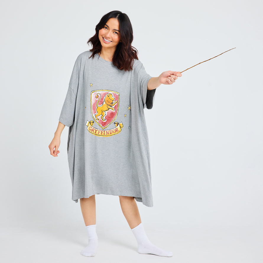 Harry Potter Gryffindor Oodie Sleep Tee