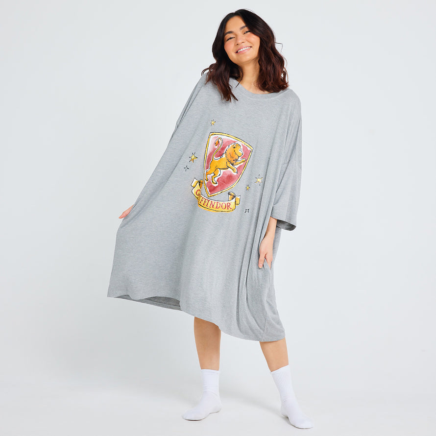 Harry Potter Gryffindor Oodie Sleep Tee