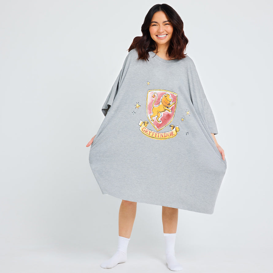 Harry Potter Gryffindor Oodie Sleep Tee