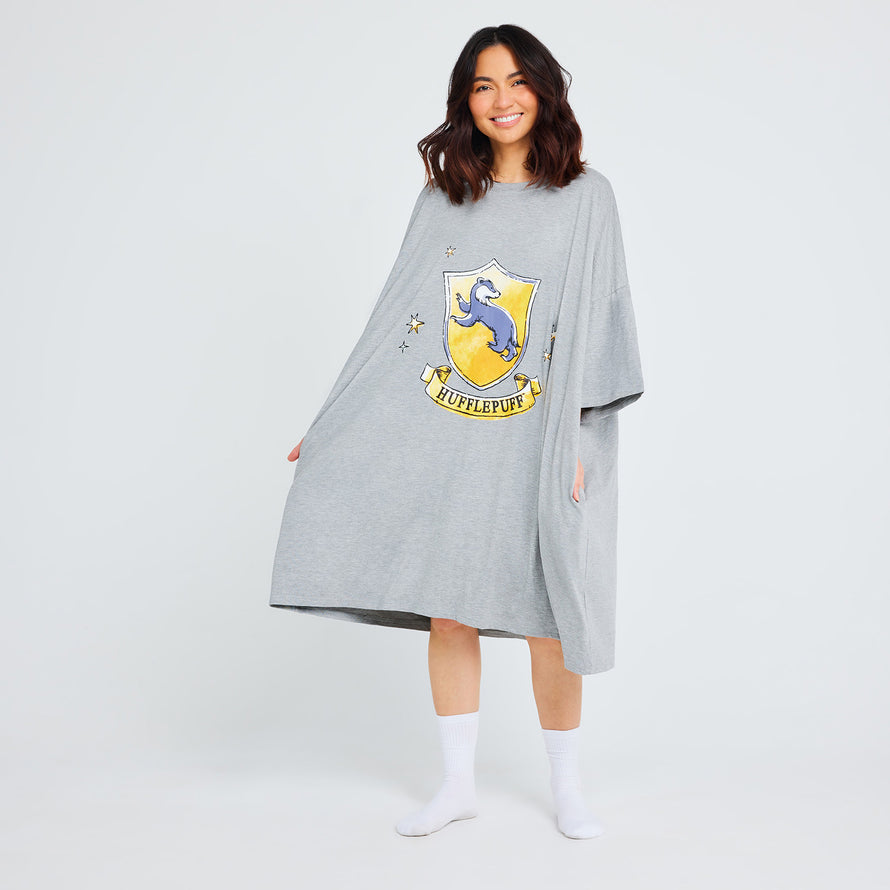 Harry Potter Hufflepuff Oodie Sleep Tee