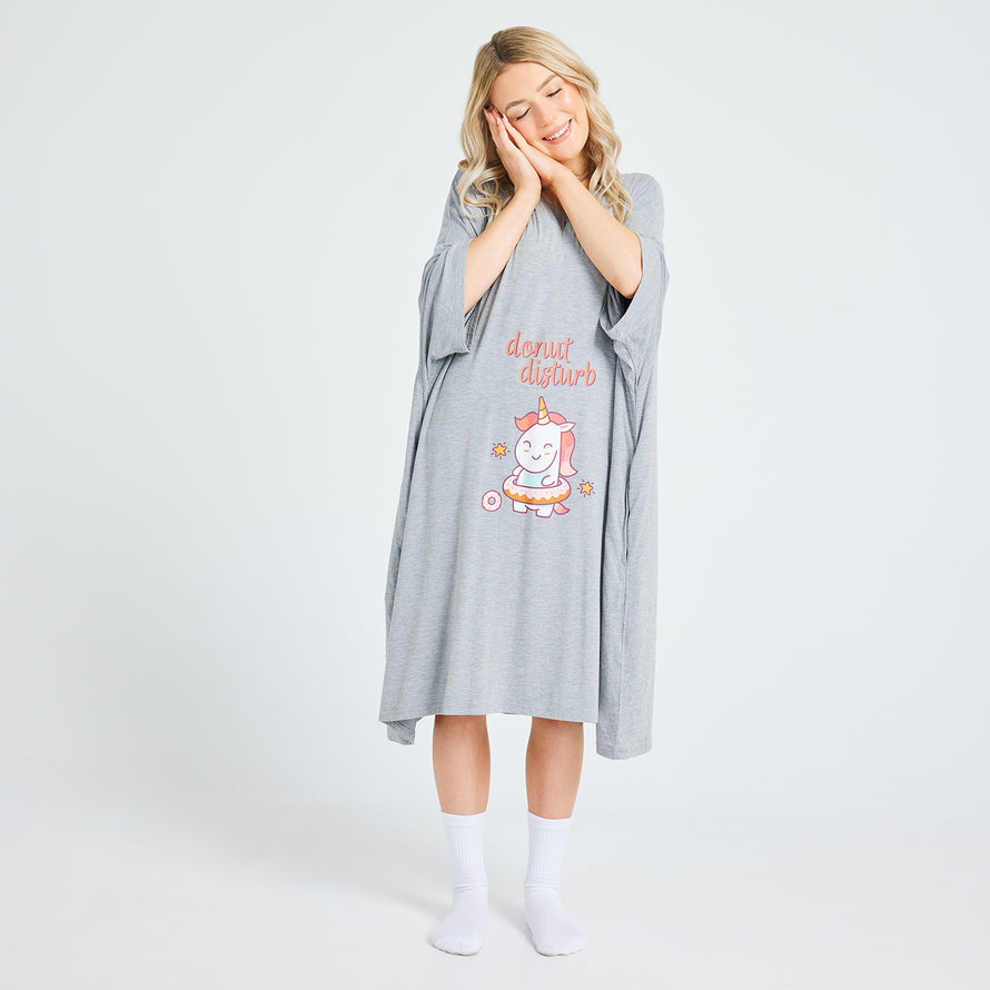 Unicorn Oodie Sleep Tee