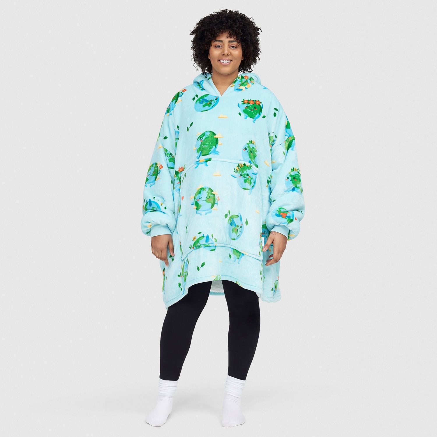 The Oodie Blanket Oodie Oversized Hoodie Namaste Recycled – The