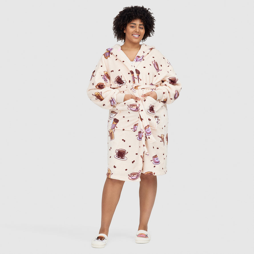 Coffee Oodie Robe