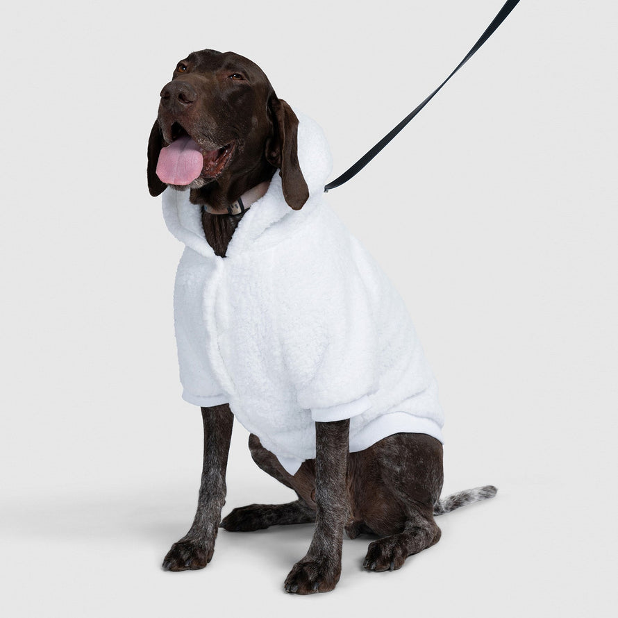 Cream Sherpa Dog Oodie