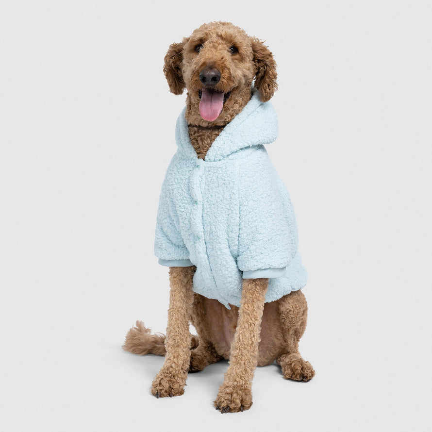 Blue Sherpa Dog Oodie