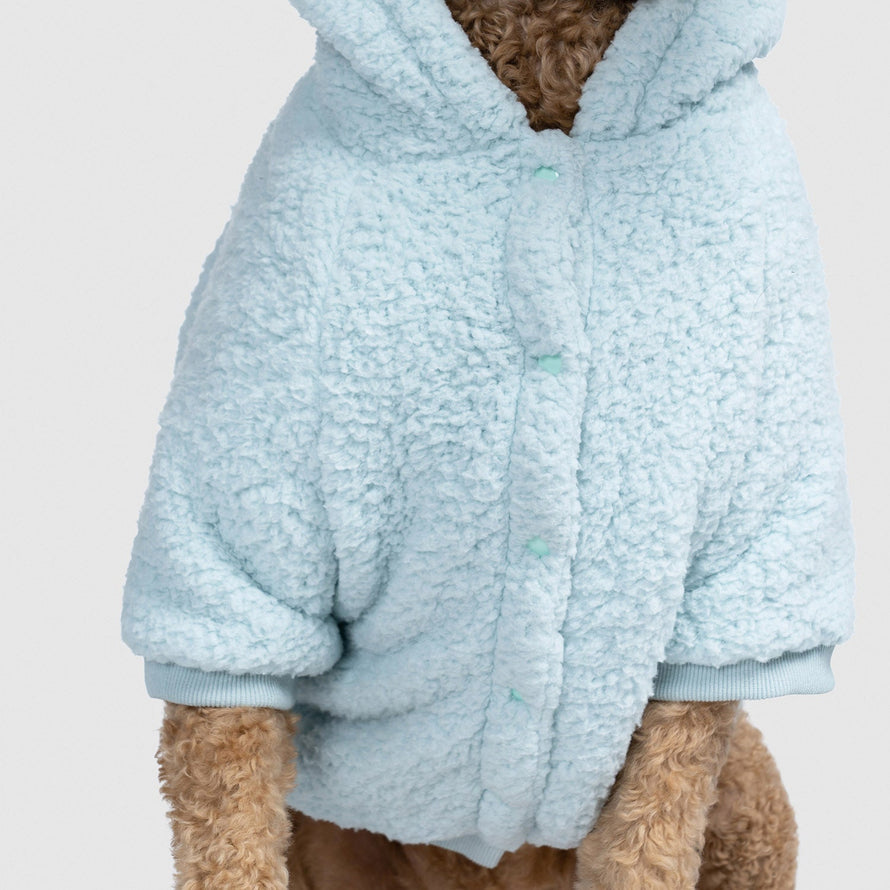 Blue Sherpa Dog Oodie