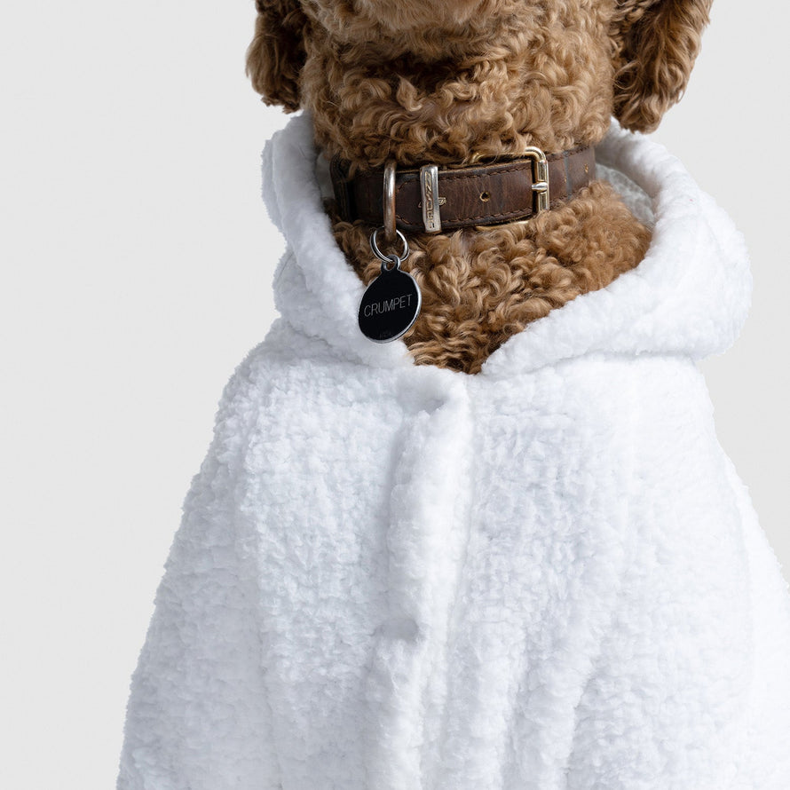 Cream Sherpa Dog Oodie