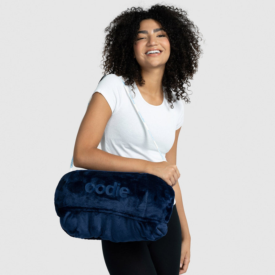 Navy Travel Oodie