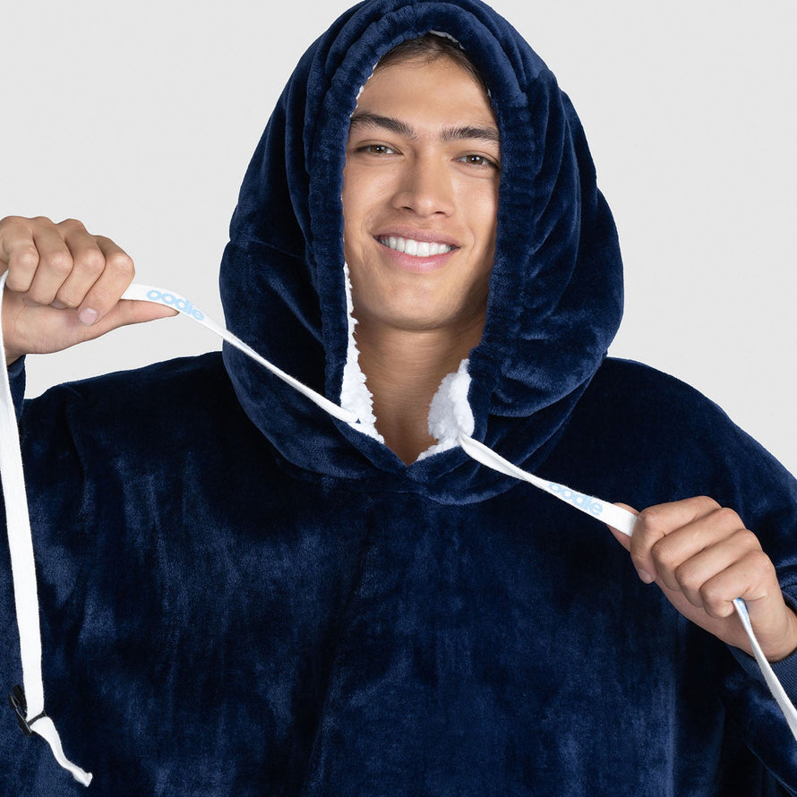 Navy Travel Oodie