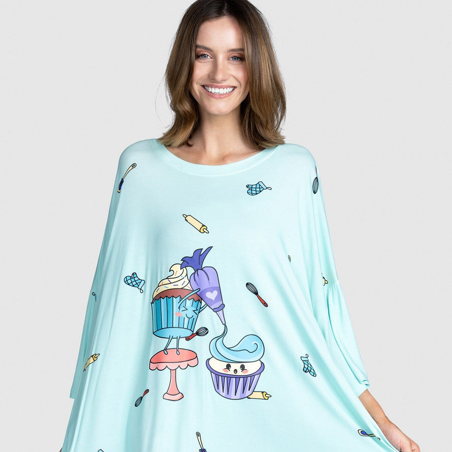 Cake Oodie Sleep Tee
