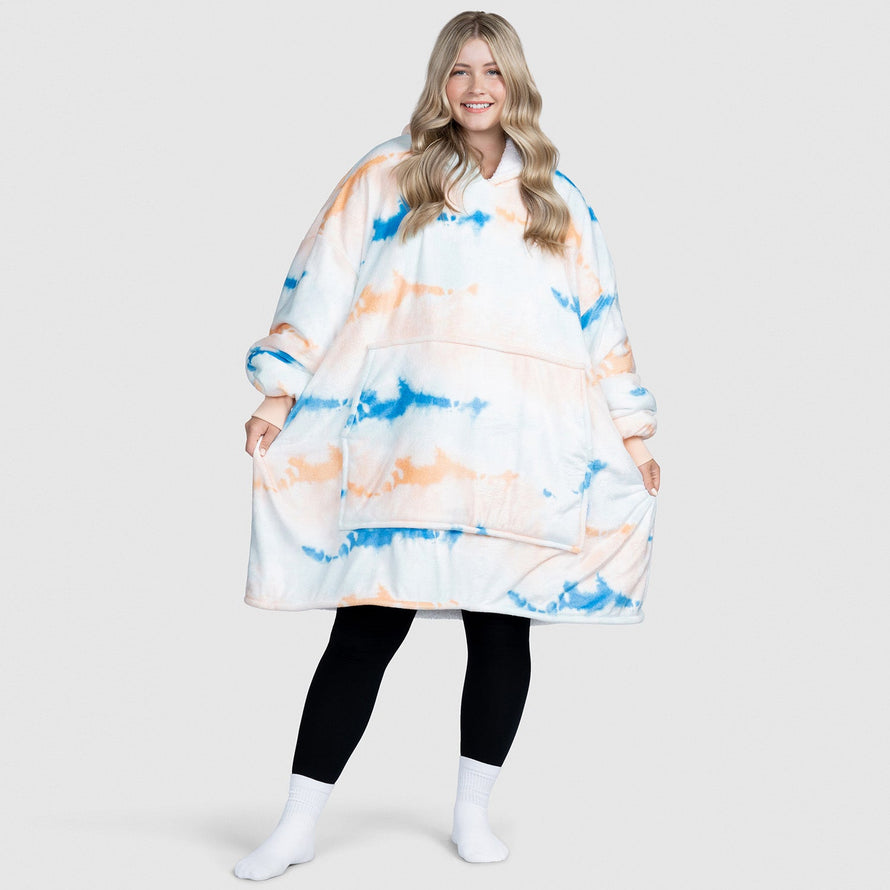 Tie Dye Multi Oodie
