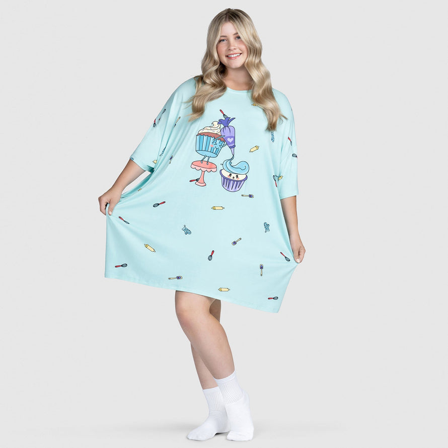 Cake Oodie Sleep Tee