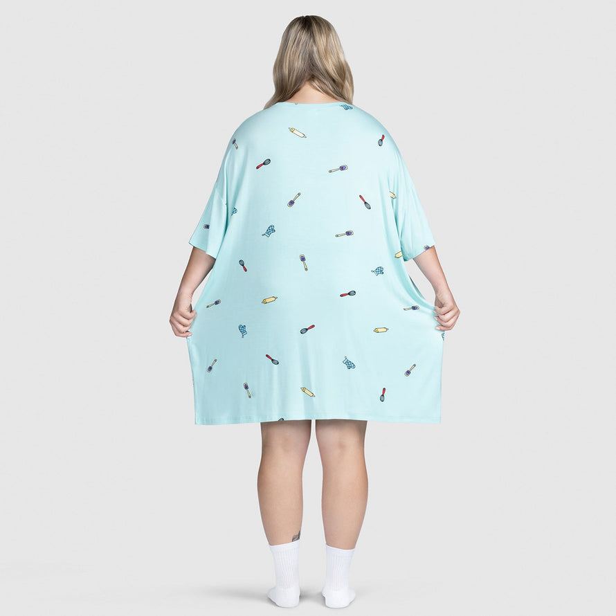Cake Oodie Sleep Tee
