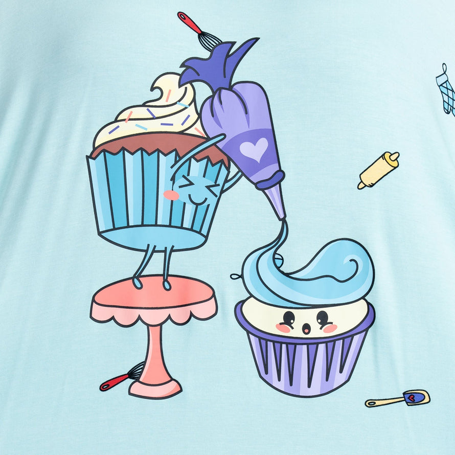 Cake Oodie Sleep Tee
