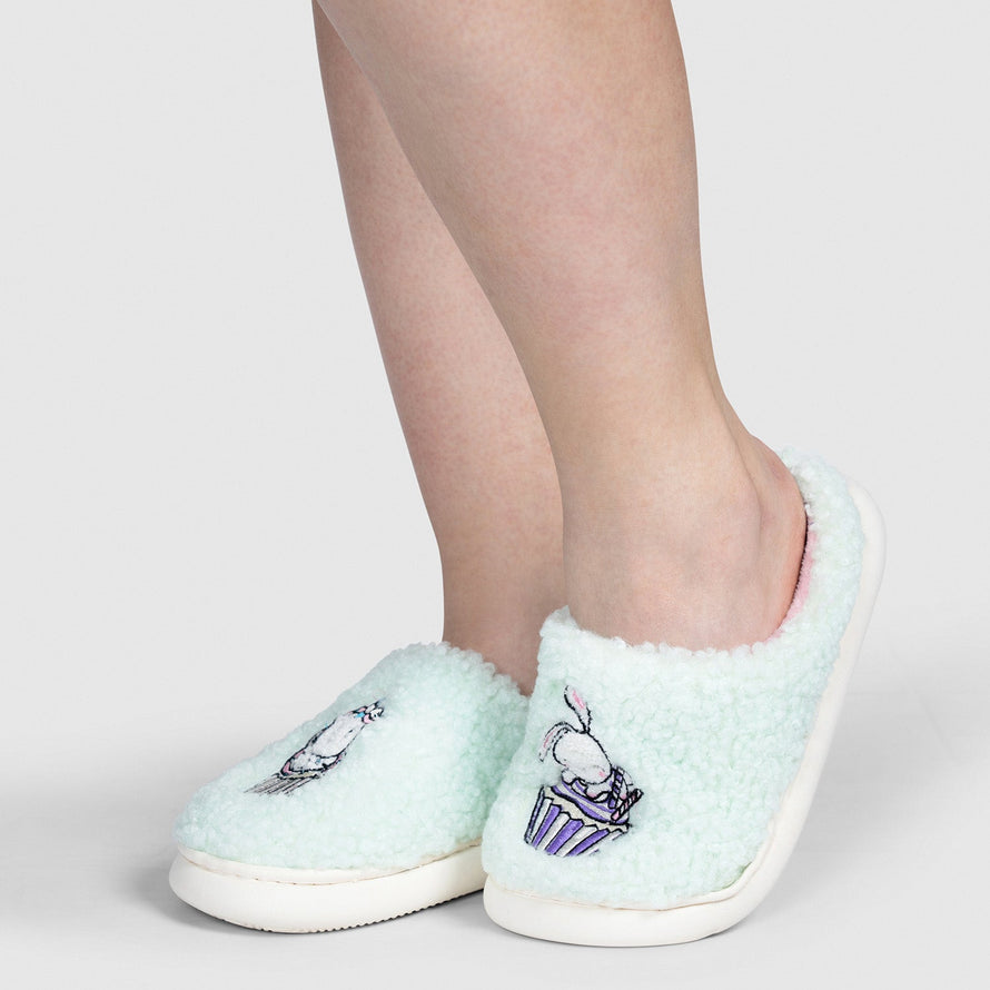 Cake Snuggle Slippers
