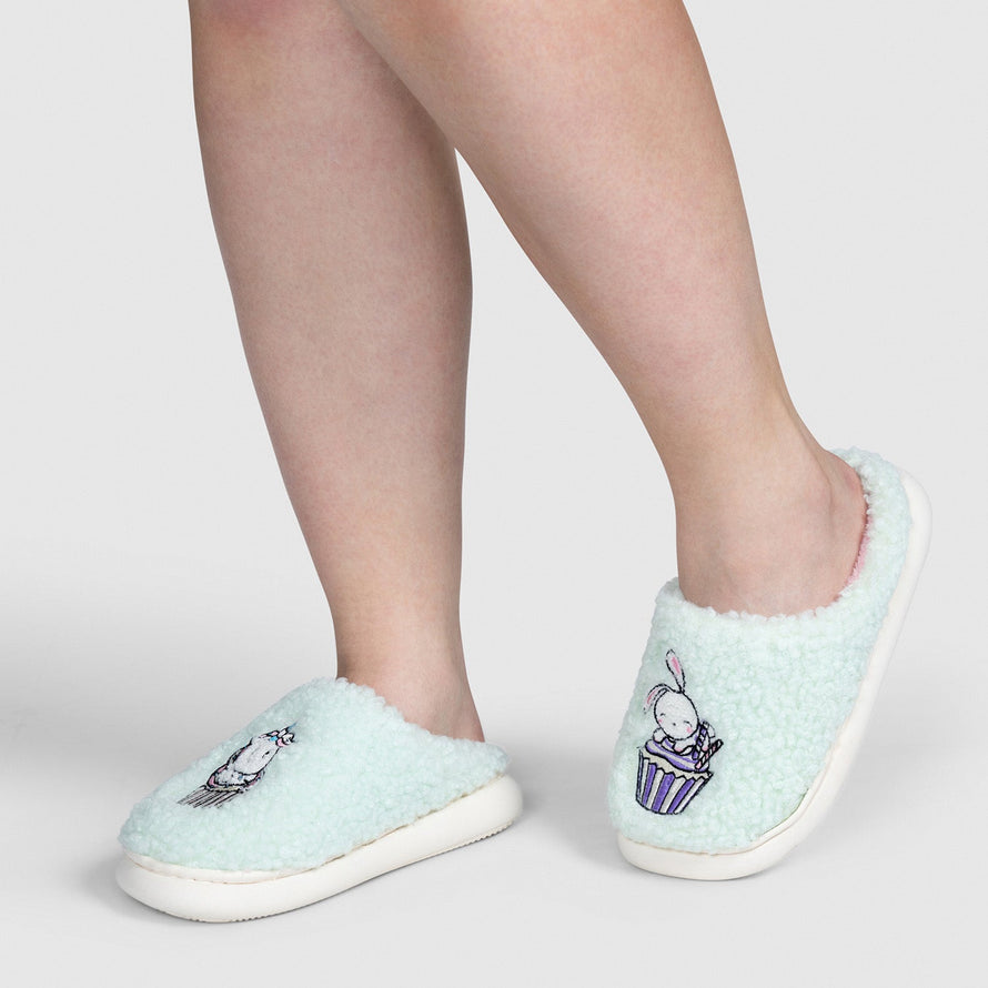 Cake Snuggle Slippers