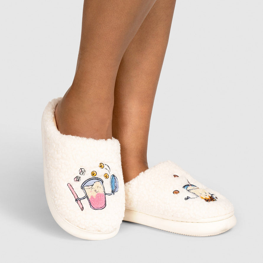Bubble Tea Snuggle Slippers