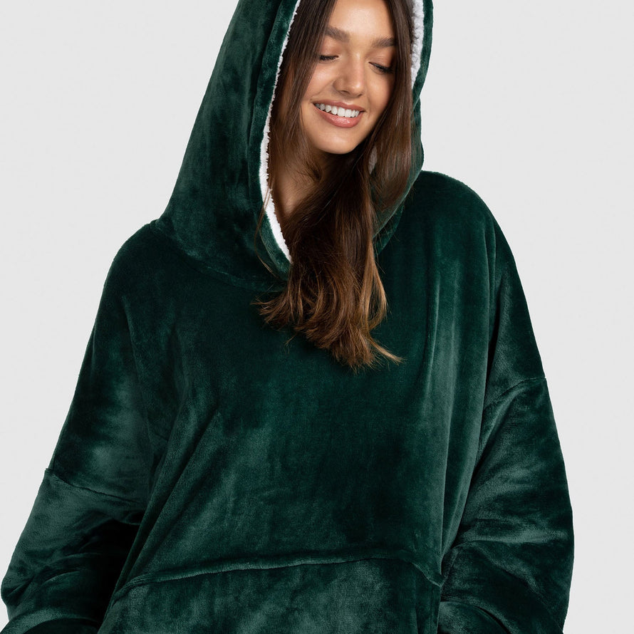 Moss Green Oodie