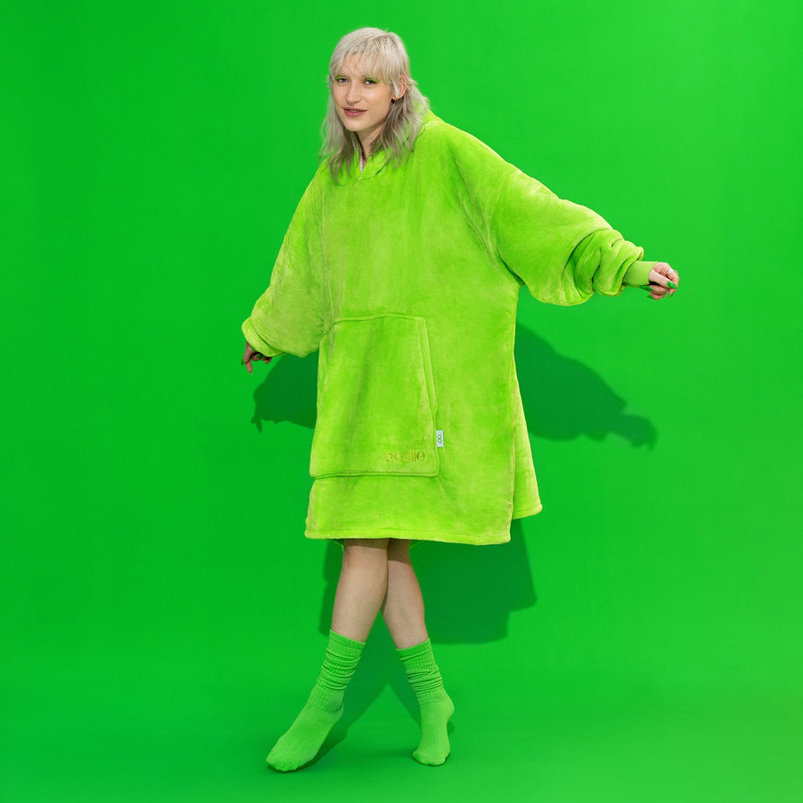 Bright Green Oodie
