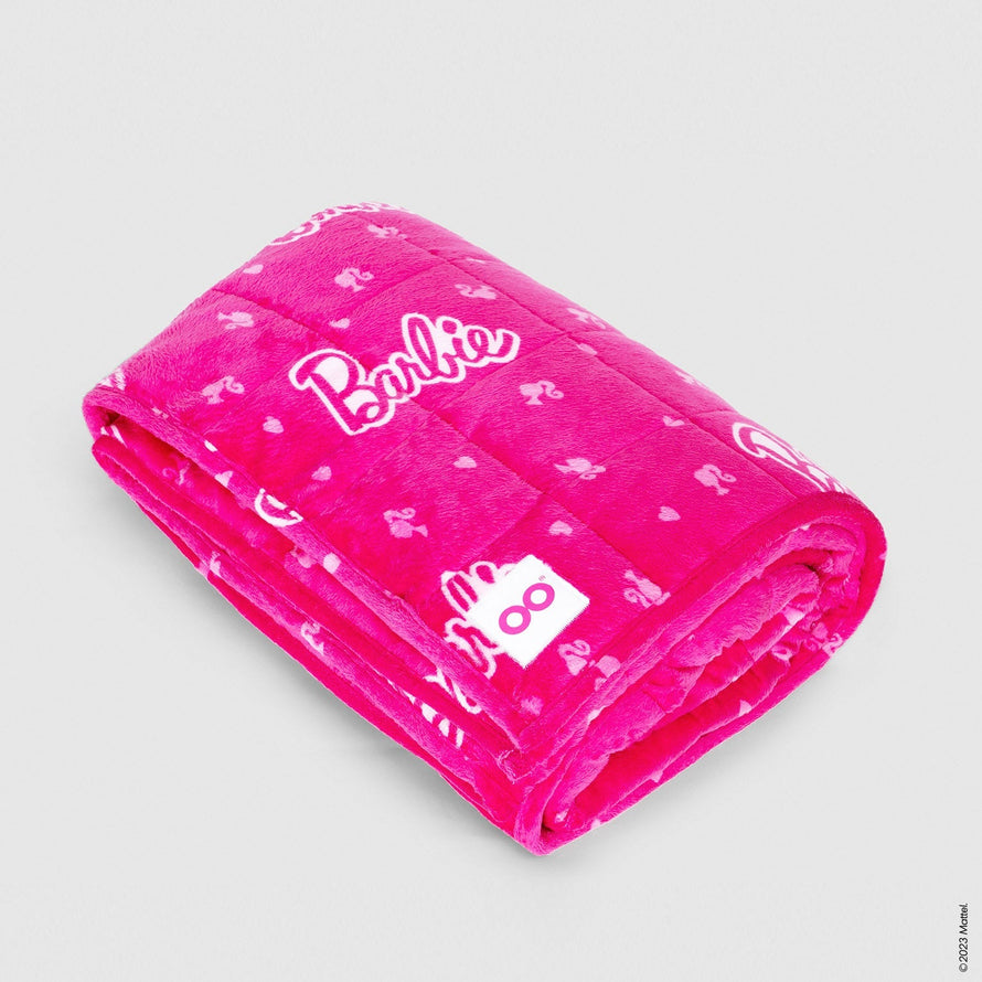 Barbie™ Oodie Weighted Blanket
