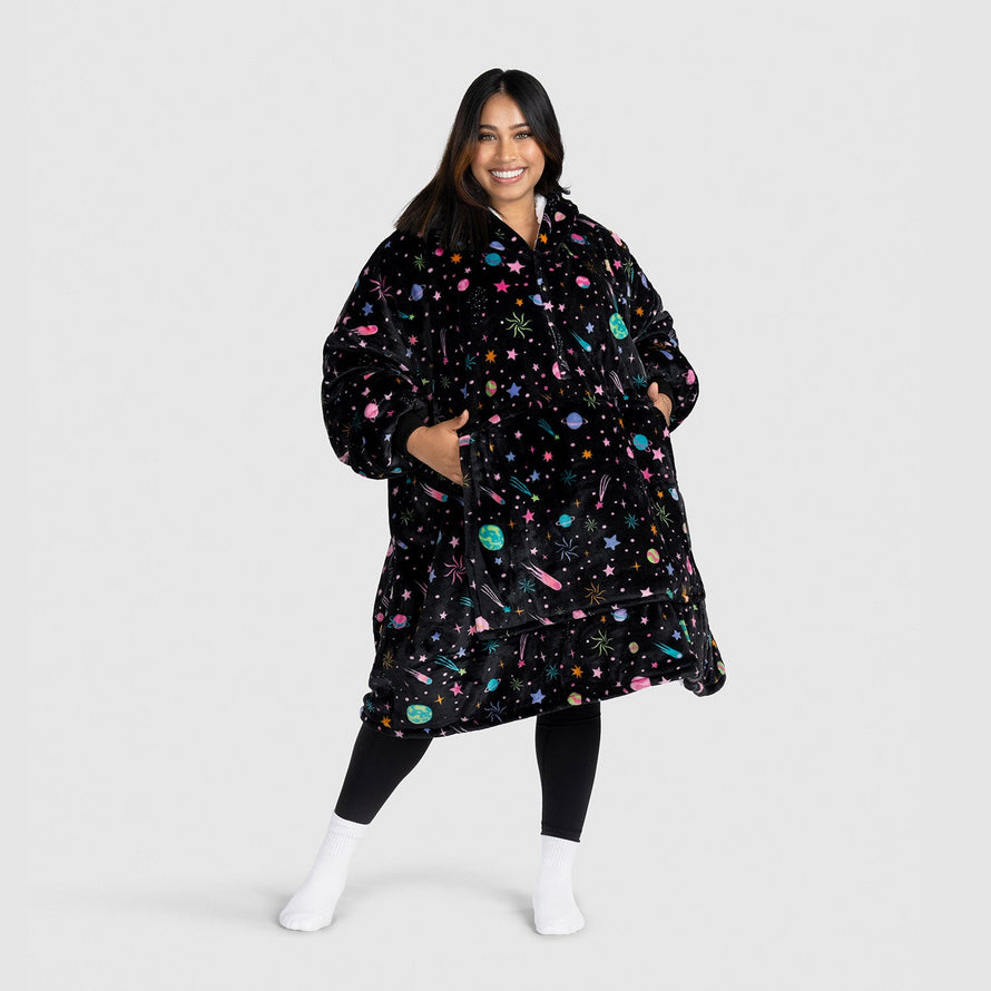 Black Space Maternity Oodie