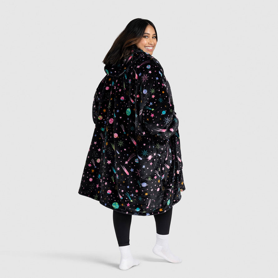 Black Space Maternity Oodie