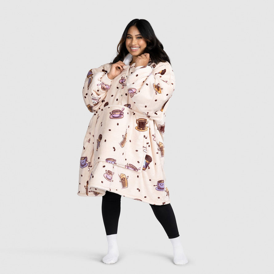 Coffee Maternity Oodie