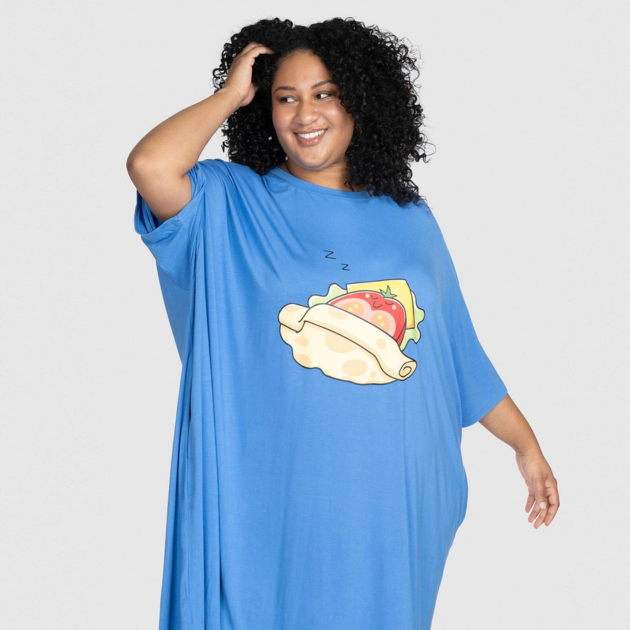 Taco & Friends Oodie Sleep Tee
