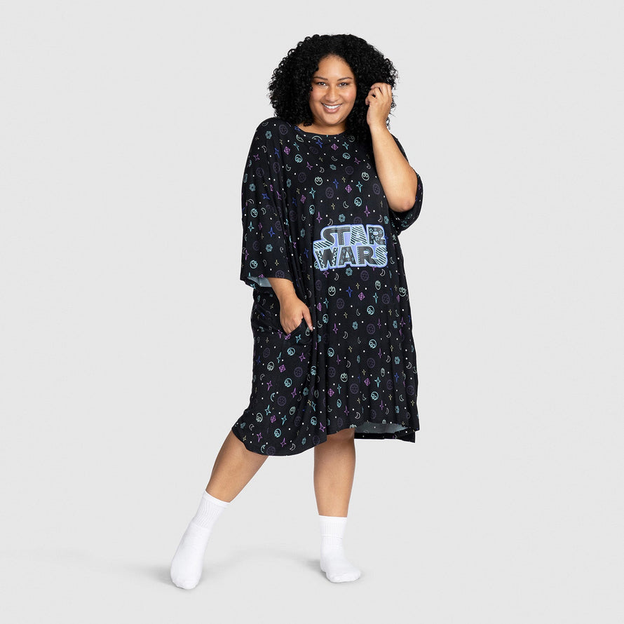 Star Wars Galaxy Oodie Sleep Tee