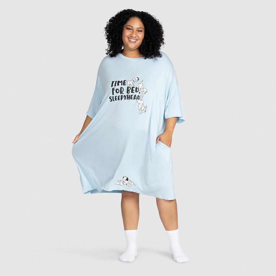 101 Dalmatians Oodie Sleep Tee