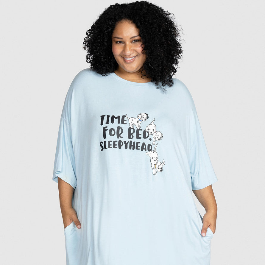 101 Dalmatians Oodie Sleep Tee