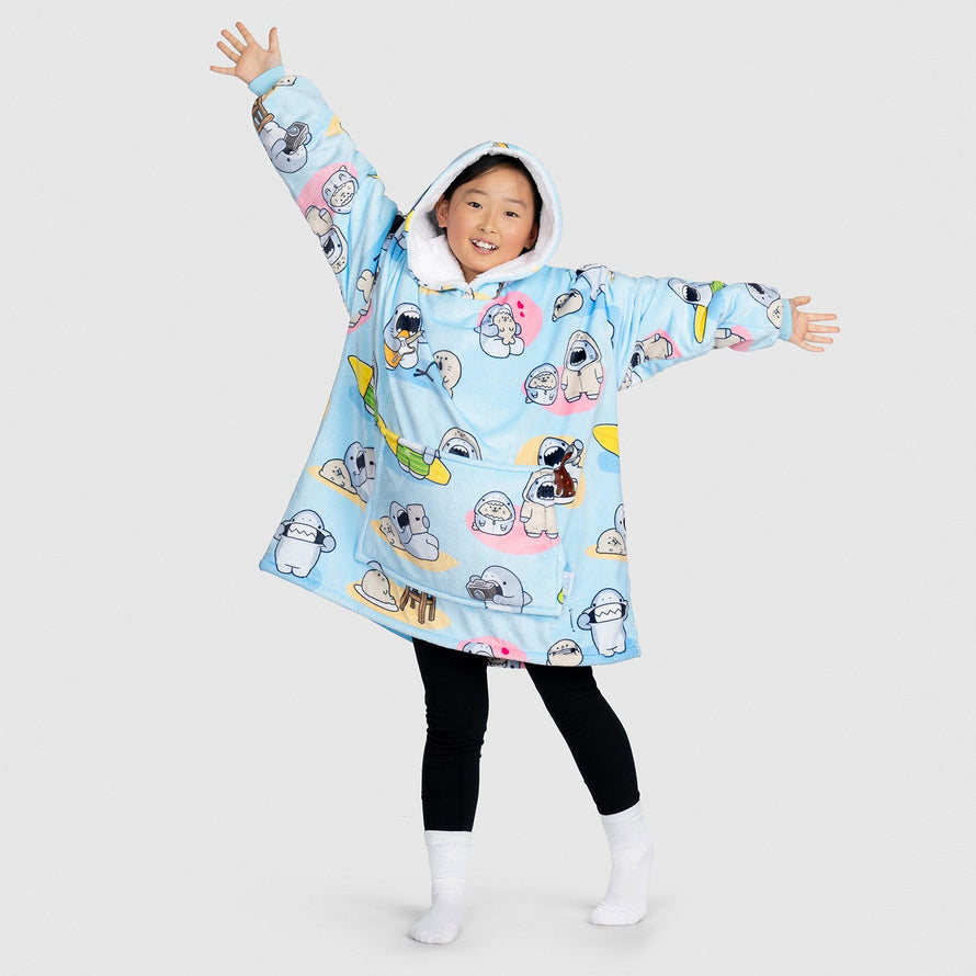 Samezu Shark Kids Oodie