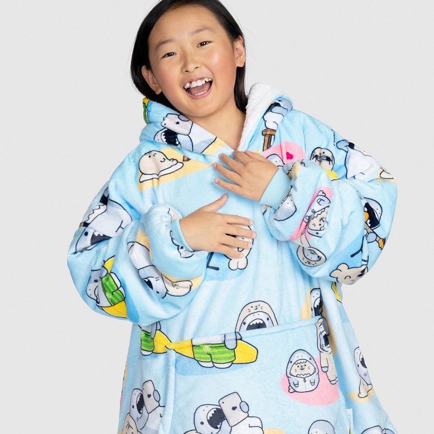 Samezu Shark Kids Oodie