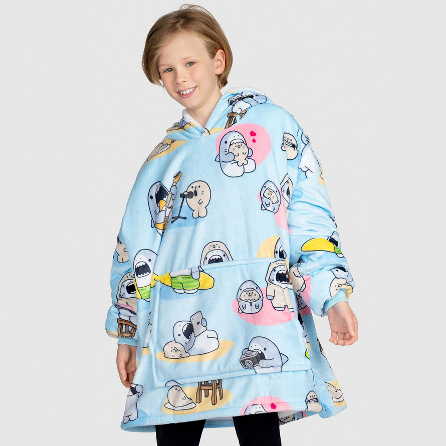Samezu Shark Kids Oodie